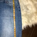 Jessica Simpson  vintage yellow rose patchwork denim skirt sz 20 Photo 7