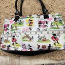 Disney  Parks Mickey And Minnie Retro Handbag Satchel KG RR53. Photo 2