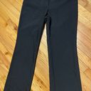 The Loft  Julie Women's Black Dress Pants Straight Leg Cotton Blend Size 10  Photo 1
