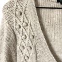 BCBGMAXAZRIA  Alpaca Blend Long Line Button Down Cardigan Sweater Size XL cozy Photo 1