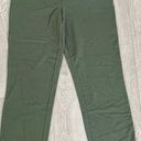 Denim & Co  Active Green Jogger Sweat Pants Photo 0