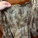 Betsey Johnson Snakeskin Maxi Dress Photo 3