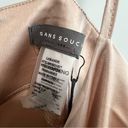 Sans Souci  - Satin Slip Dress in Nude, New with Tags Photo 3