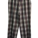 Apt. 9 Cara Santana x  Plaid Pant High Rise Wide Pants 14 Photo 3