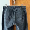 Ralph Lauren  Vintage 90s Lauren Jeans Black Straight Leg Mid-Rise 10 Petite Photo 4