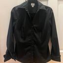 Worthington Classic Black Button Down Shirt  Photo 1