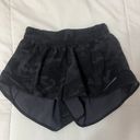 Lululemon Hotty Hot Shorts 2.5 Black Camo Photo 0