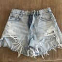 ZARA Denim Shorts Photo 0