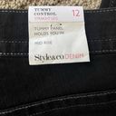 Style & Co NWT!  Women’s Black Denim Jeans Photo 6