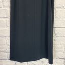 Everlane  black Japanese go weave high neck tank mini dress 00 NWT Photo 3