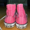 Converse Pink Sneakers Photo 1