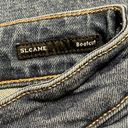 Dear John  womens size 32 Sloane Bootcut distressed denim jeans Photo 4