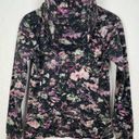 Lululemon  Scuba Hoodie *Light Cotton Fleece in Floral Illusion Size 6 Photo 3