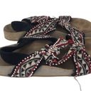 Ulla Johnson  ABRIL SLIDES TRIBAL SANDALS WOMENS SIZE 5 RETAIL $365 HANDWOVEN Photo 13