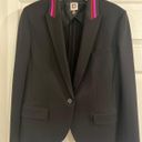 Anne Klein Pink and Black Blazer Size 14 in perfect condition, only worn once Photo 1