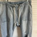 One Teaspoon Boyfriend Shabbies Pull On jeans Distressed Large Photo 6