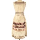 Philosophy  di Alberta Ferretti Brown Dress 4 Small Sleeveless RARE GORGEOUS HTF Photo 1