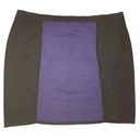 Lane Bryant  color-blocked ribbed pencil skirt Photo 0