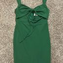 Princess Polly Green Mini Dress Photo 0