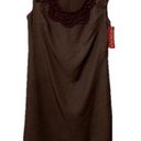 Merona  Dress Brown Women Size 10 Photo 0