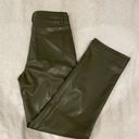 Shinestar Green Leather Pants Photo 2