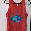 American Apparel Orange Zeta Tau Alpha Tank Photo 0