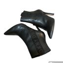 DKNY  Black Point-Toe Ranita Leather K3871334 Ankle Boot Size 7.5 Photo 7