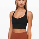 Lululemon  Free to Be Bra *Wild Long Line
Black Photo 0