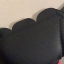 Vanilla Beach  black scalloped cheeky one piece Photo 6