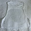 Lululemon White Loose Tank Photo 1