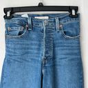 Levi's Levi Women’s Ribcage Straight Ankle High Rise Jeans Size 26 ⬛️ Photo 1