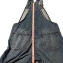 Gap  Women's Blue Denim Bib Overalls Size S Adjustable Straps Pockets Photo 6