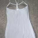 Lululemon White Tank Photo 0