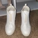 MIA White Heeled Sneakers  Photo 1