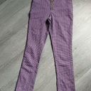 Urban Outfitters High Rise  Plaid Pants Size 2 Photo 0