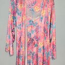 Simply Southern  Silky Robe & Nightie Set sz XL Photo 1