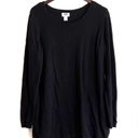 Old Navy Black Maternity Nursing Sweater Relaxed Fit Sz X large Photo 0