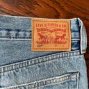 Levi’s Levi's 501 Palm Painted Cutoff Denim Shorts Size 28 Photo 8