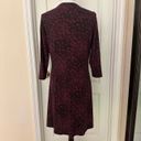 Patagonia Woman's Burgundy Organic Cotton Dress, Sz M. Photo 5