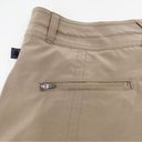 L.L.Bean  Women's Comfort Trail Skort Mid-Rise A-line Skirt Beige Taupe Size 6 Photo 5