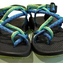 Chacos Chaco ZX2 Yampa Blue Green River Sport Hiking Outdoor Sandals Womens Size 8 Photo 8