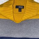 a.n.a Striped Fall Sweater Photo 1