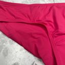 Vince Camuto  Shirred Smooth Fit Low Rise Cheeky Bikini Bottom Dragon Fruit Pink Photo 3