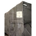 Hudson  The Kass High Rise Black Gray Denim Shorts Size 28 NEW Photo 5