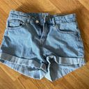 Denim & Co jean shorts Photo 0