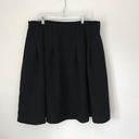 Dress Barn  black A-line skirt women plus size 18W Photo 2