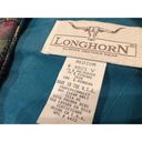 Longhorn Niver Western Wear Vest Cowgirl Medium Southwestern Aztec Lined Vintage Photo 2