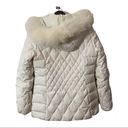 Anne Klein  Vintage White Hooded Down Jacket SP XC Host Pick 9/21! Photo 4