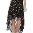 Disney  Princess High Low Lace Party Dress (Black) - Small Photo 0