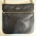 Kate Spade  Cobble Hill Ellen Black Leather Crossbody Bag Photo 2